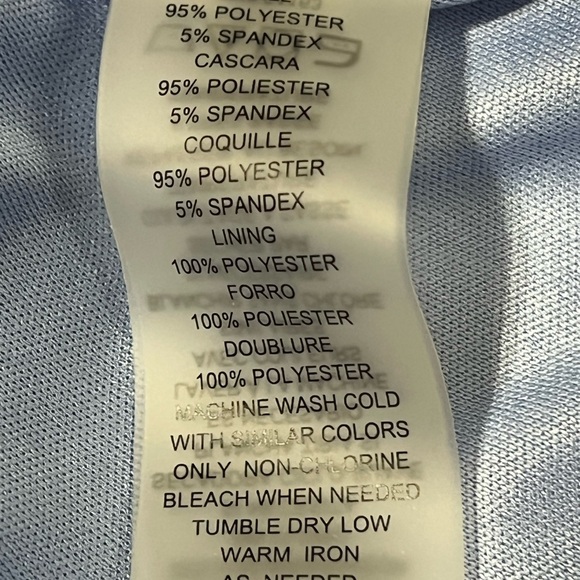 Vince Camuto Fit and Flare Halter Dress size 14 - Picture 10 of 11